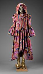 Palomo floral print brocade, Objeto Sexual, Look no. 26