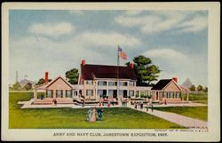 ARMY AND NAVY CLUB, JAMESTOWN EXPOSITION, 1907.