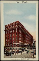 ATLANTIC HOTEL, NORFOLK, VA.
