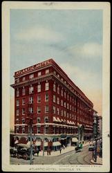 ATLANTIC HOTEL, NORFOLK, VA.