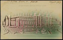 MINES & METALLURGY PALACE, JAMESTOWN EXPOSITION, 1907.