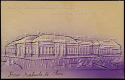 MANUFACTURES & LIBERAL ARTS PALACE, JAMESTOWN EXPOSITION, 1907.