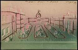 VIEW FROM PIER, JAMESTOWN EXPOSITION, 1907.