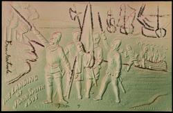 THE LANDING OF JOHN SMITH 1607.