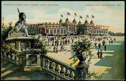 MANUFACTURES AND LIBERAL ARTS BUILDING.