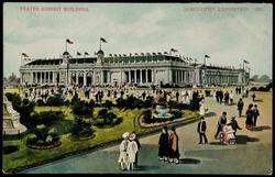 STATES EXHIBIT BUILDING.