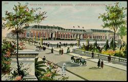 MINES AND METALLURGY BUILDING.