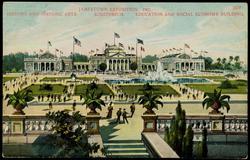 HISTORY AND HISTORIC ARTS. AUDITORIUM. EDUCATION AND SOCIAL ECONOMY BUILDING.