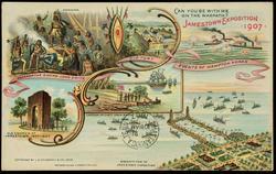 CAN YOU BE WITH ME ON THE WARPATH? JAMESTOWN EXPOSITION -1907