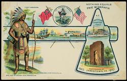 NOTHING EQUALS THE WARPATH AT JAMESTOWN EXPOSITION -1907