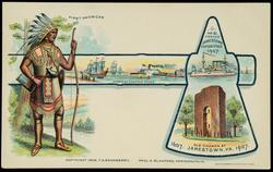 ME FOR THE JAMESTOWN EXPOSITION -1907