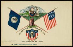 MEET ME AT THE JAMESTOWN EXPOSITION 1907 NORFOLK, VA. 1907