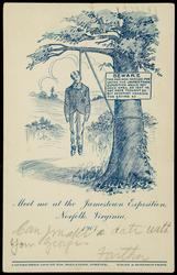 Meet me at the Jamestown Exposition, Norfolk, Virginia, 1907.