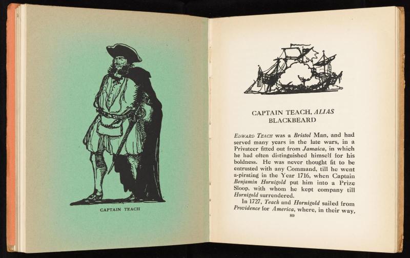 Pirates. The lives and adventures of sundry notorious pirates.