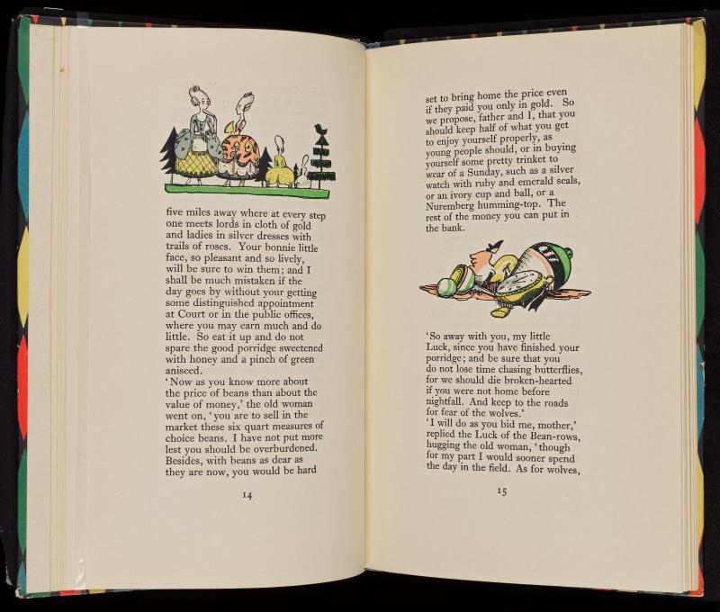 The Luck of the Bean-Rows, a Fairy Tale for Lucky Children