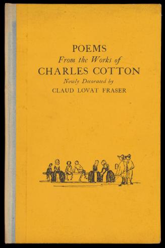 Poems from the Works of Charles Cotton
