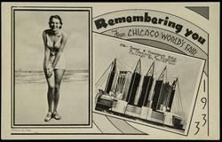 Remembering you From CHICAGO WORLD'S FAIR 
