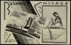 REGARDS FROM 1933 CHICAGO - A CENTURY OF PROGRESS