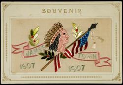 JAMES TOWN 1607 1907