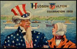HUDSON-FULTON CELEBRATION 1909 (Uncle Sam)