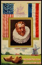 HUDSON-FULTON CELEBRATION 1909 - HENDRIK HUDSON