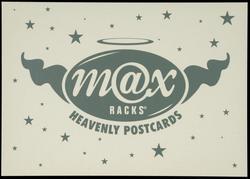 m@x RACKS HEAVENLY POSTCARDS
