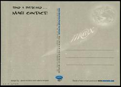 SEND A POSTCARD... MAKE CONTACT!