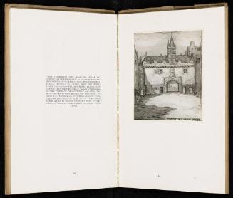 The Grey City of the North. A Book of Drawings by Jessie M. King