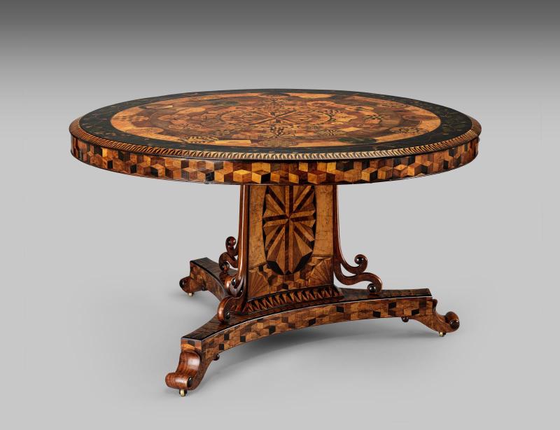 Center table