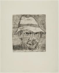 Selbstbildnis (Self-Portrait)