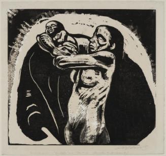 Seven Woodcuts on War: The Sacrifice