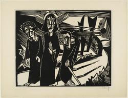 Christ on the Road to Emmaus