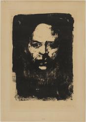 Head of a Man (Self-Portrait)