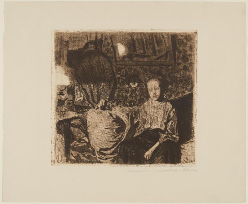 Junges Paar (The Young Couple)