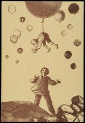 GRAND LÂCHER DE BALLONS DU MAI 1982