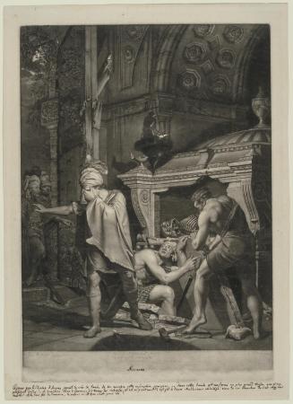 Miravan Opening the Tomb of his Ancestors