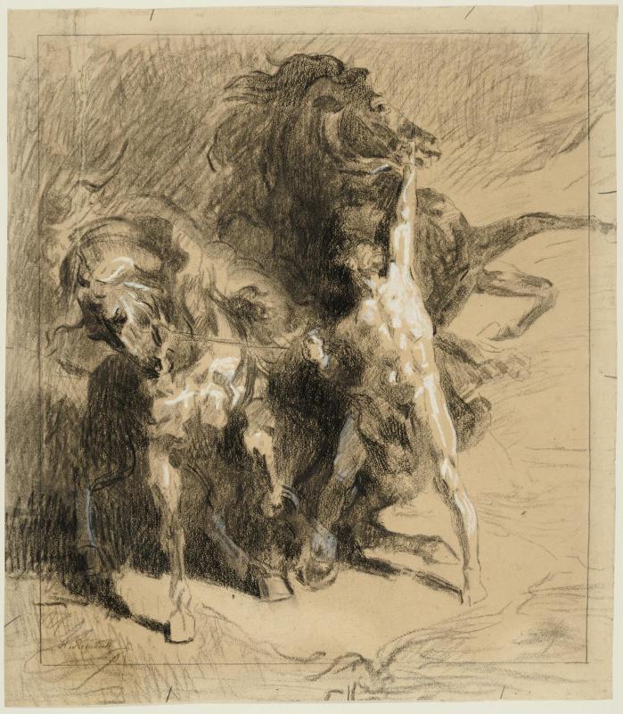 Automedon with the Horses of Achilles