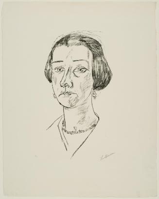 Portrait of Mrs. Swarzenski
