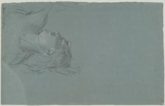 Study for the Drowning Figure of Watson (Watson and the Shark)