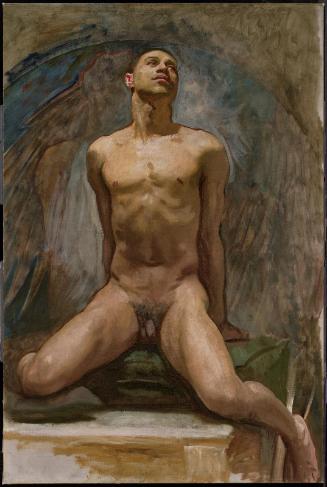 Nude Study of Thomas E. McKeller