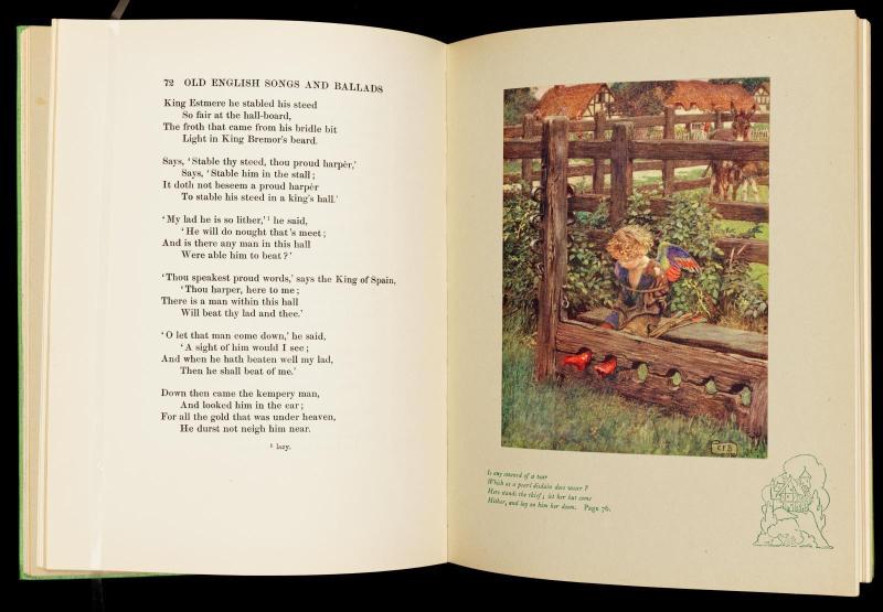 The Book of Old English Songs and Ballads