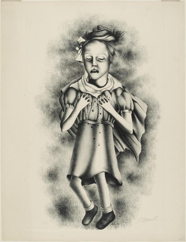 Victim of Fascism (Dead Girl)