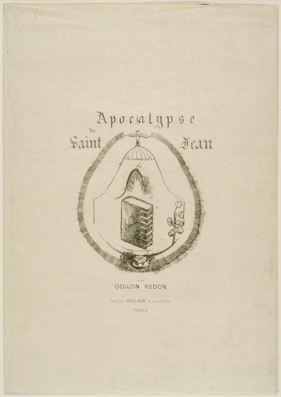 Couverture for Apocalypse de Saint-Jean