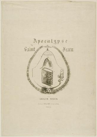 Couverture for Apocalypse de Saint-Jean