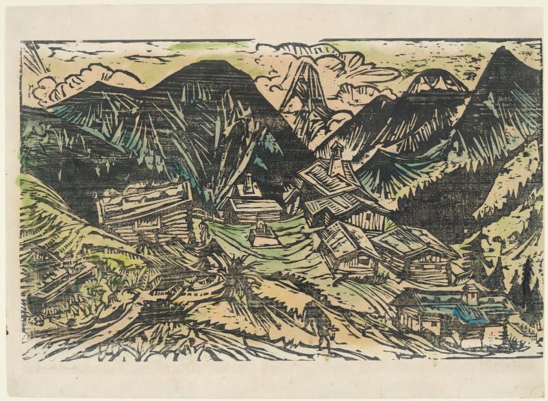 Stafelalp (Mountain Village)