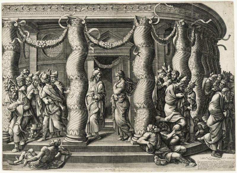 Christ and the Woman Taken in Adultery