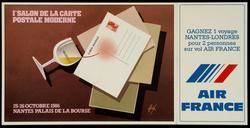 1er SALON DE LA CARTE POSTALE MODERNE - NANTES