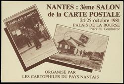 NANTES: 3ème SALON de la CARTE POSTALE