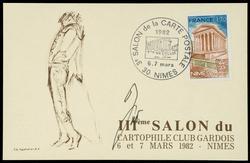 IIIème SALON DU CARTOPHILE CLUB GARDOIS - NIMES