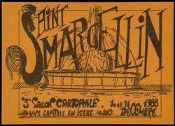 3e SALON CARTOPHILE UNE CAPITALE EN ISERE
